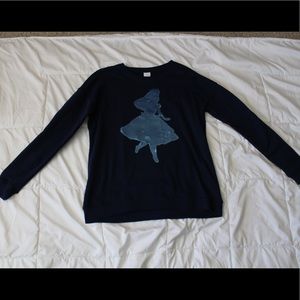 Disney Alice In Wonderland Crewneck Sweatshirt